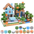 Jeu de jouets magnétiques créatifs, idéal pour construire et inventer, cadeau parfait pour Noël ou Halloween pour enfants - Comprend 100 blocs de construction magnétiques
